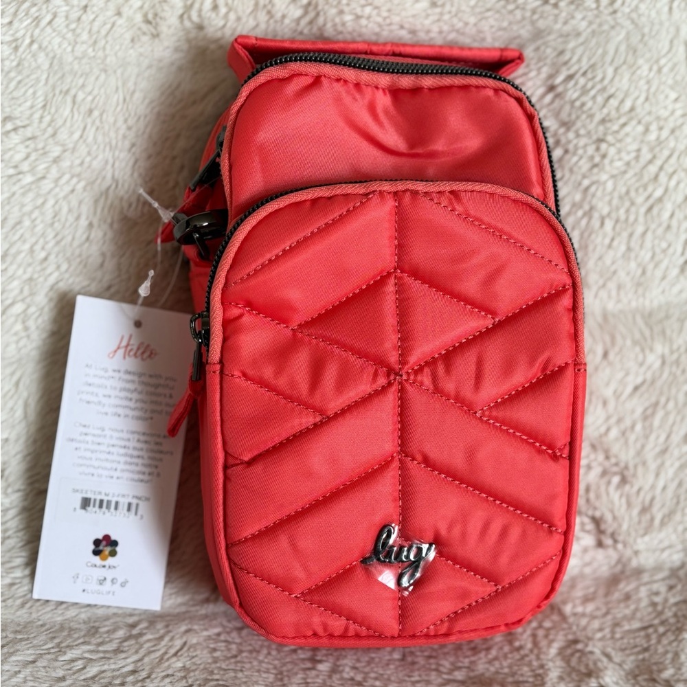 NWT Lug Skeeter Mini 2 convertible crossbody bag - Fruit Punch